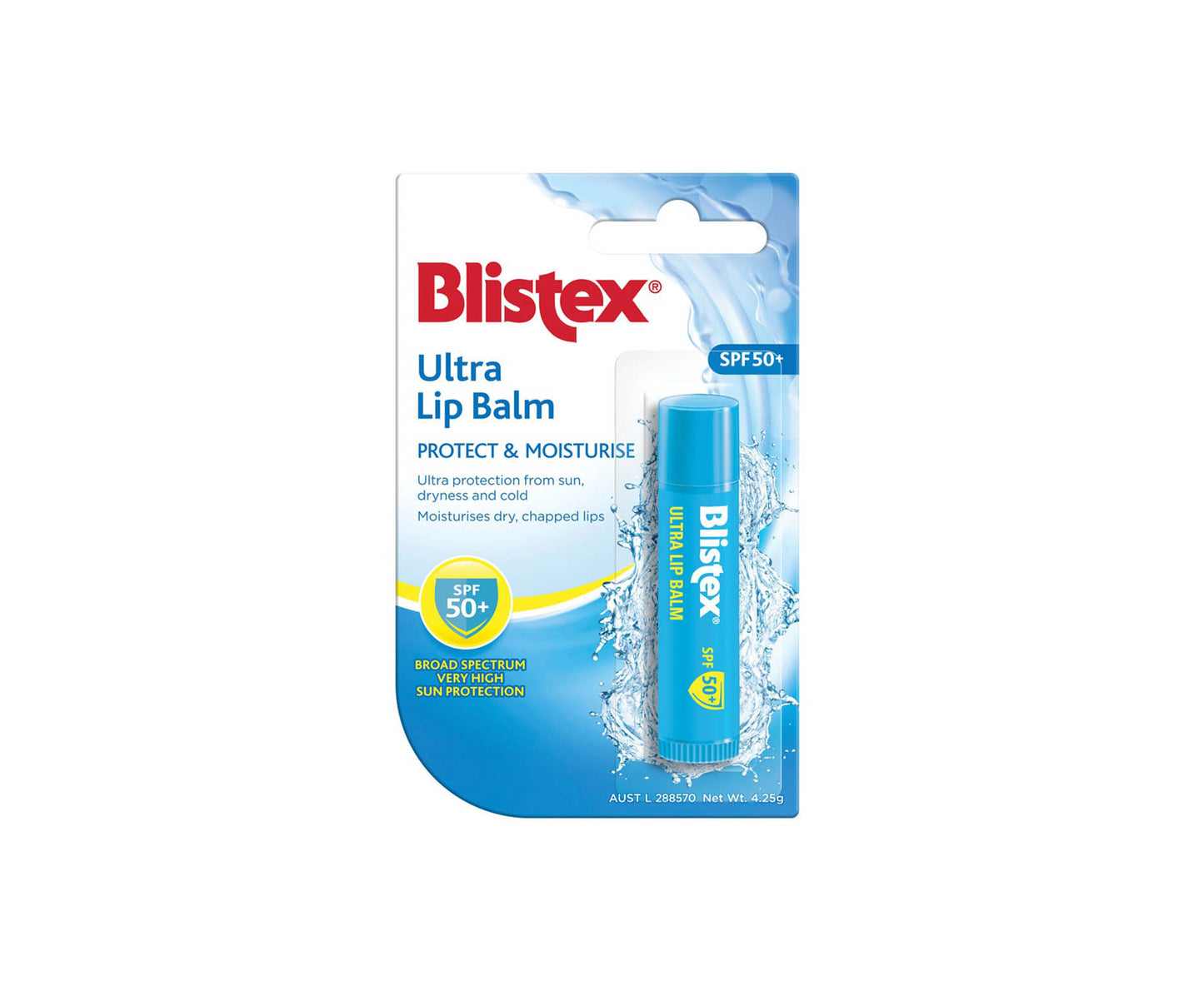 Blistex Ultra Lip Balm Spf50+ 4.25g
