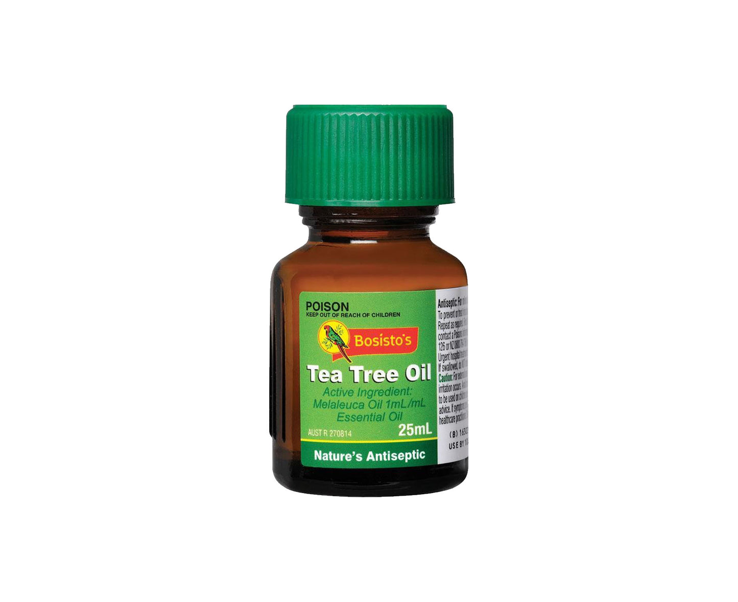 Bosistos Tea Tree Oil 25mL