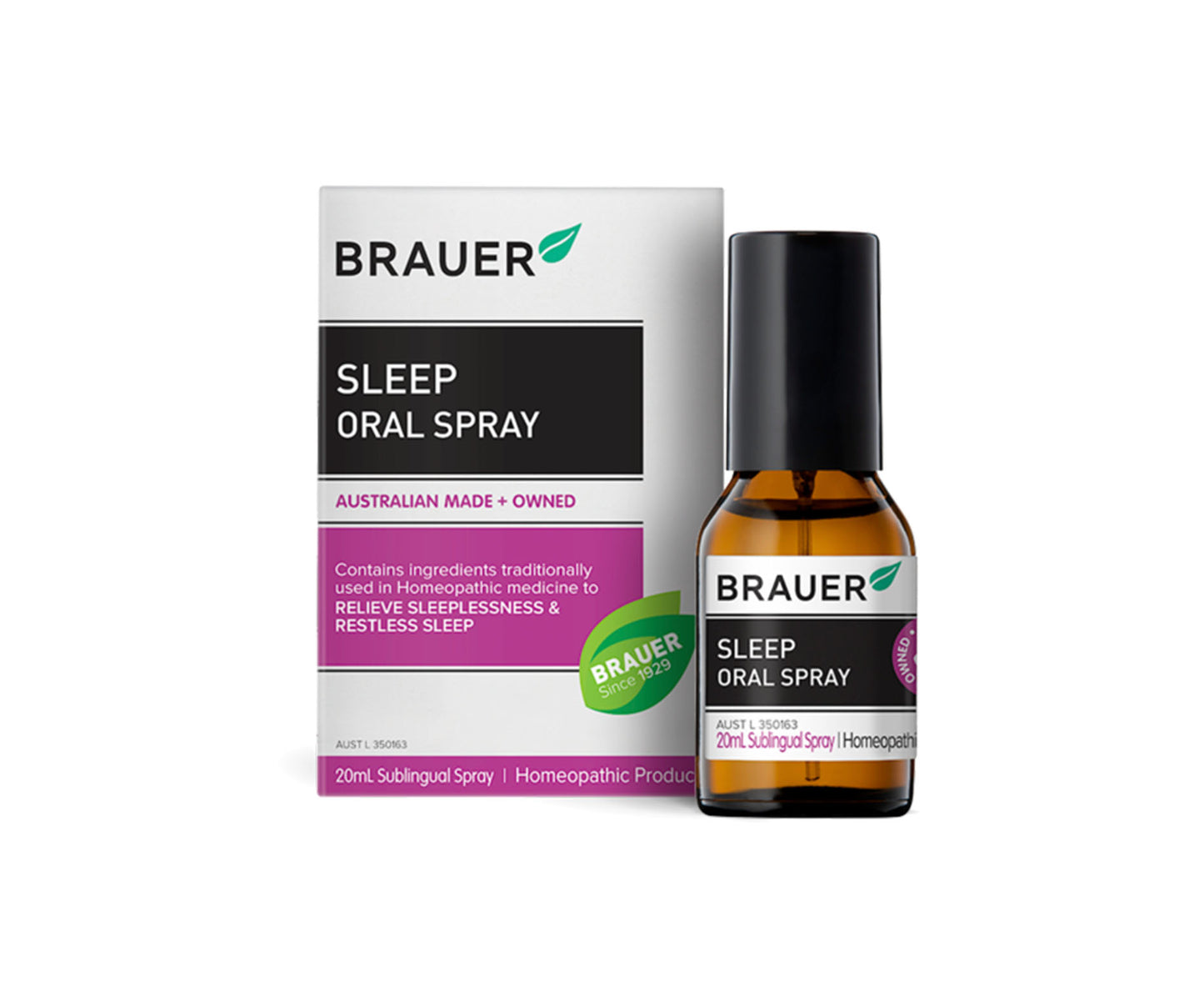 Brauer Sleep Oral Spray 20mL