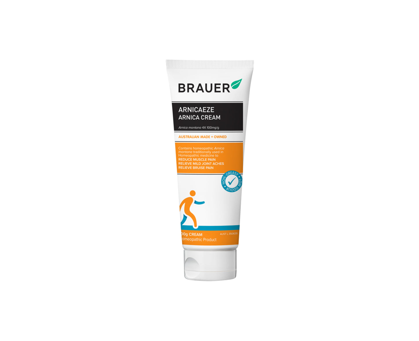 Brauer ArnicaEze Arnica Cream 100g
