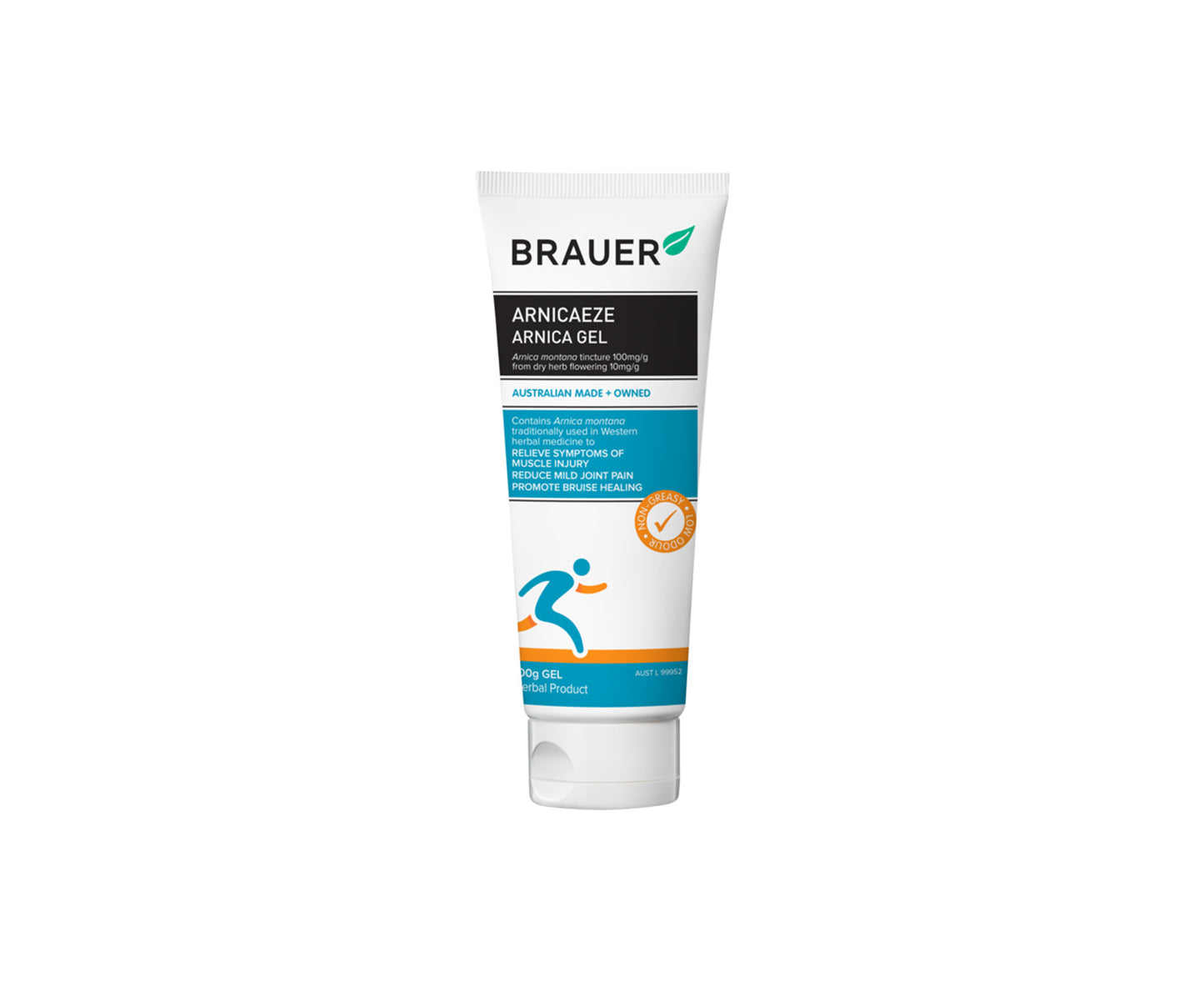 Brauer ArnicaEze Arnica Gel 100g