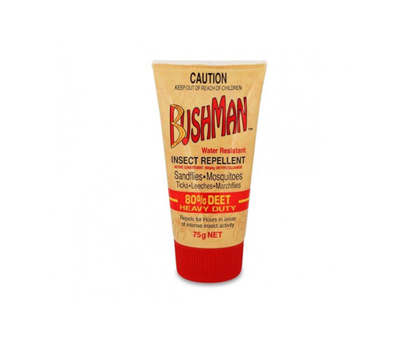Bushman Ultra Repellent Cream 75g