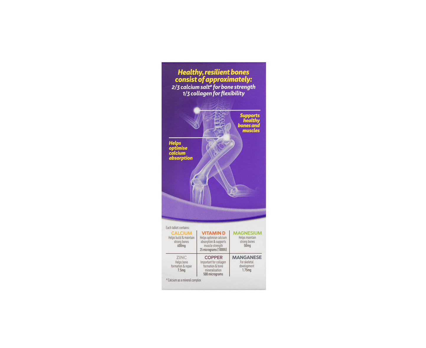 Caltrate Bone & Muscle Health Tablets 100