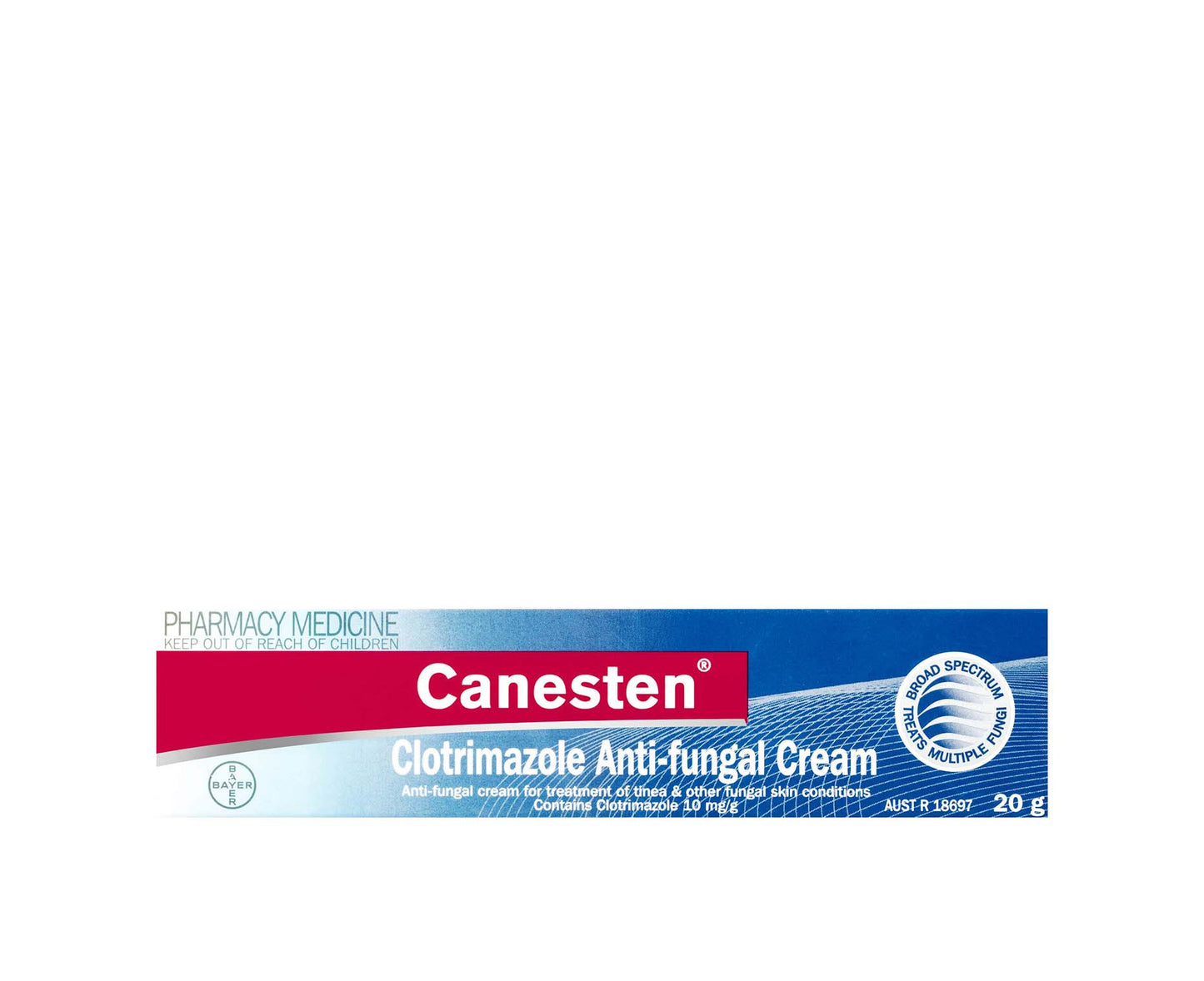 Canesten 1% Topical Cream 20g