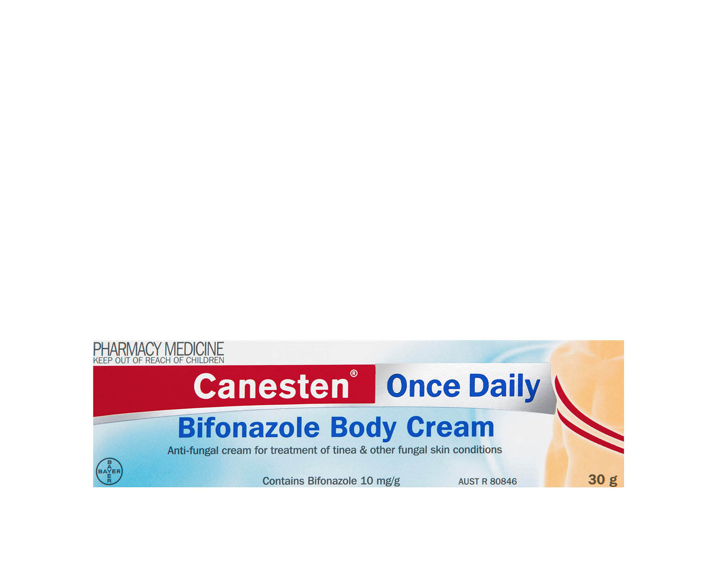 Canesten Once Daily Body Cream 30g
