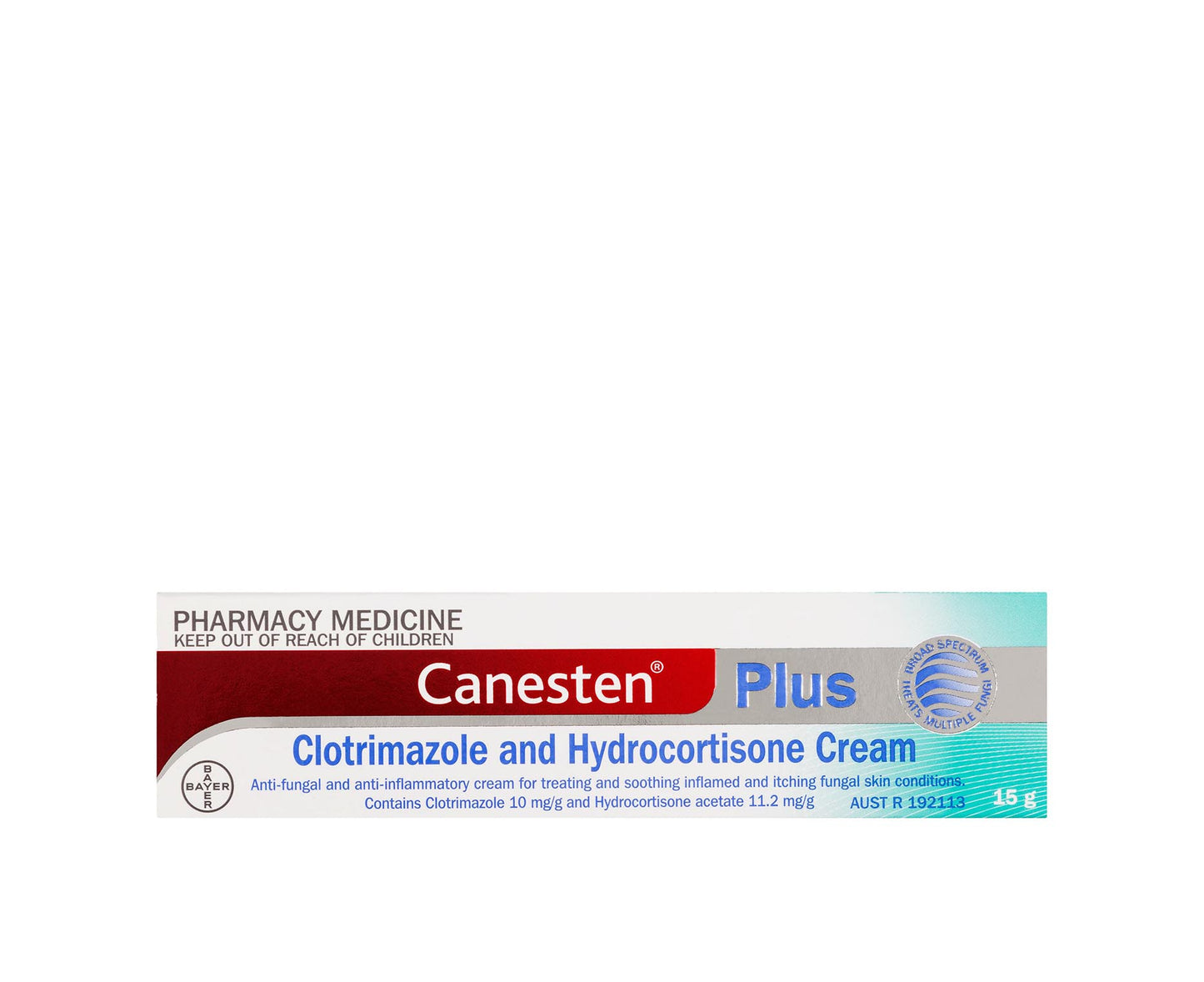 Canesten Plus Cream 15g