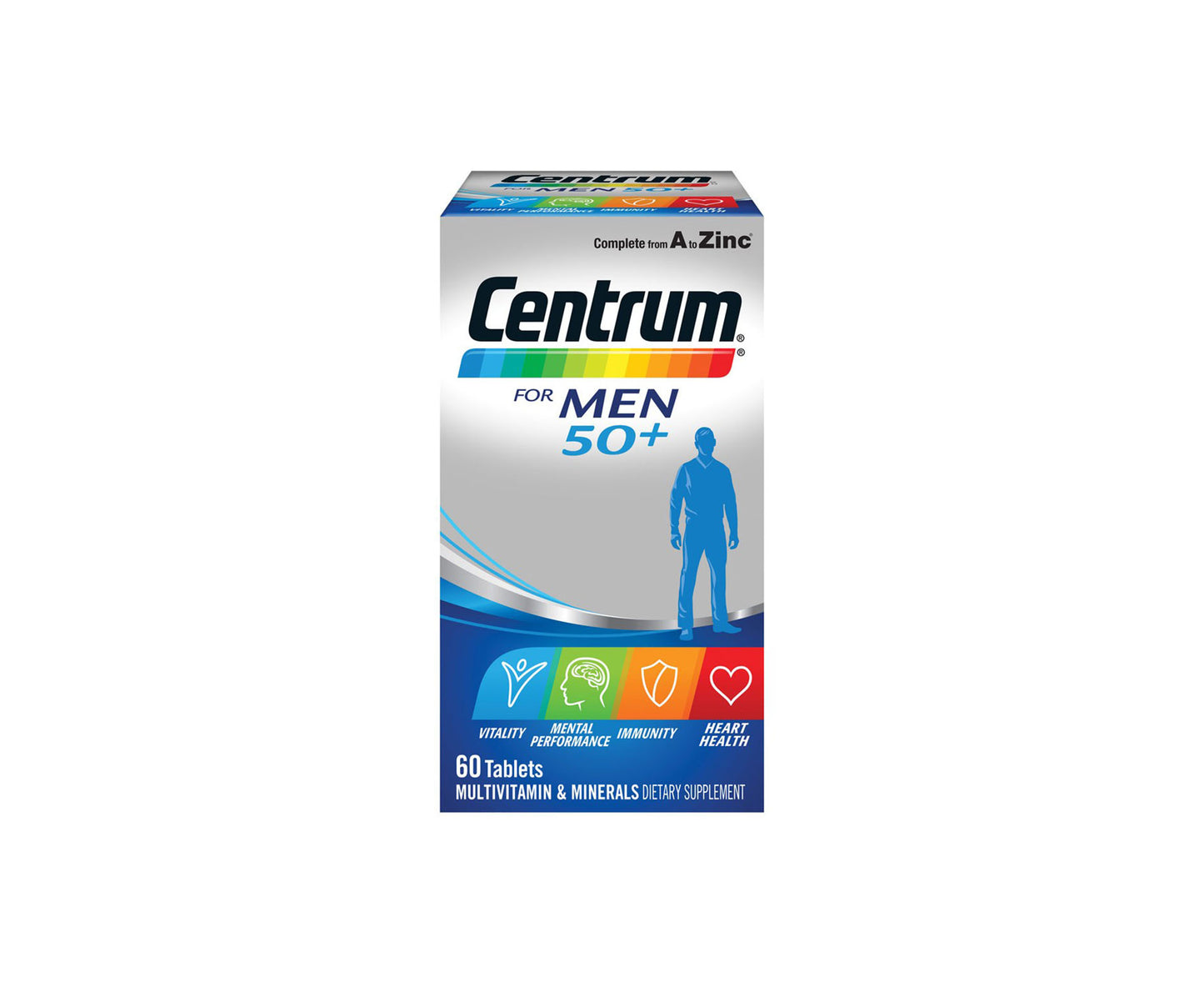 Centrum For Men 50+ Tablets 60