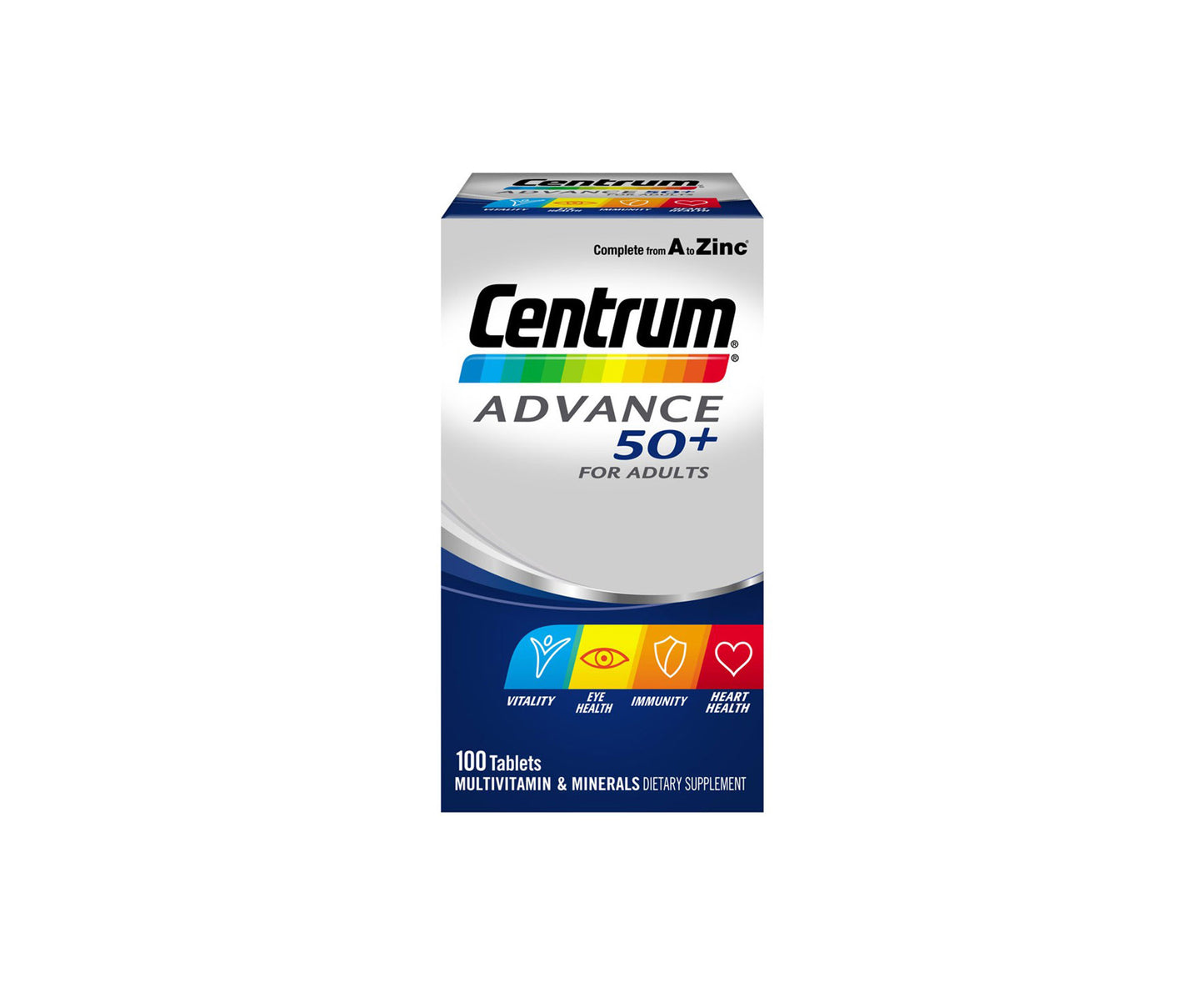 Centrum Advance 50+ Tablets 100