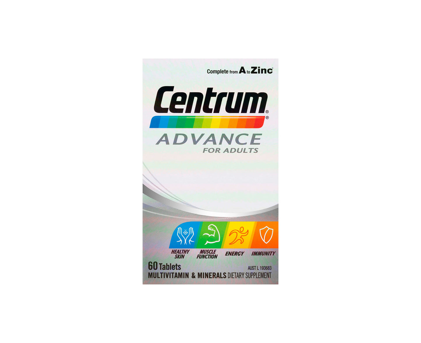 Centrum Advance Tablets 60