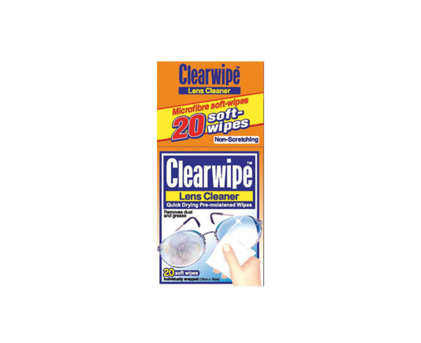 Clearwipe Lens Cleaner 20