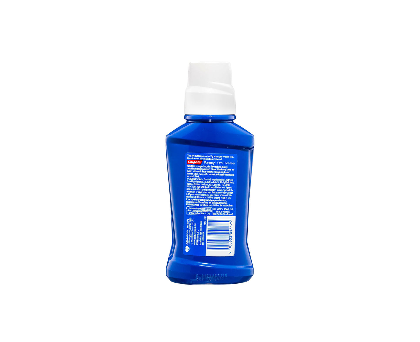 Colgate Peroxyl Rinse Mouthwash Mint Flavour 236mL