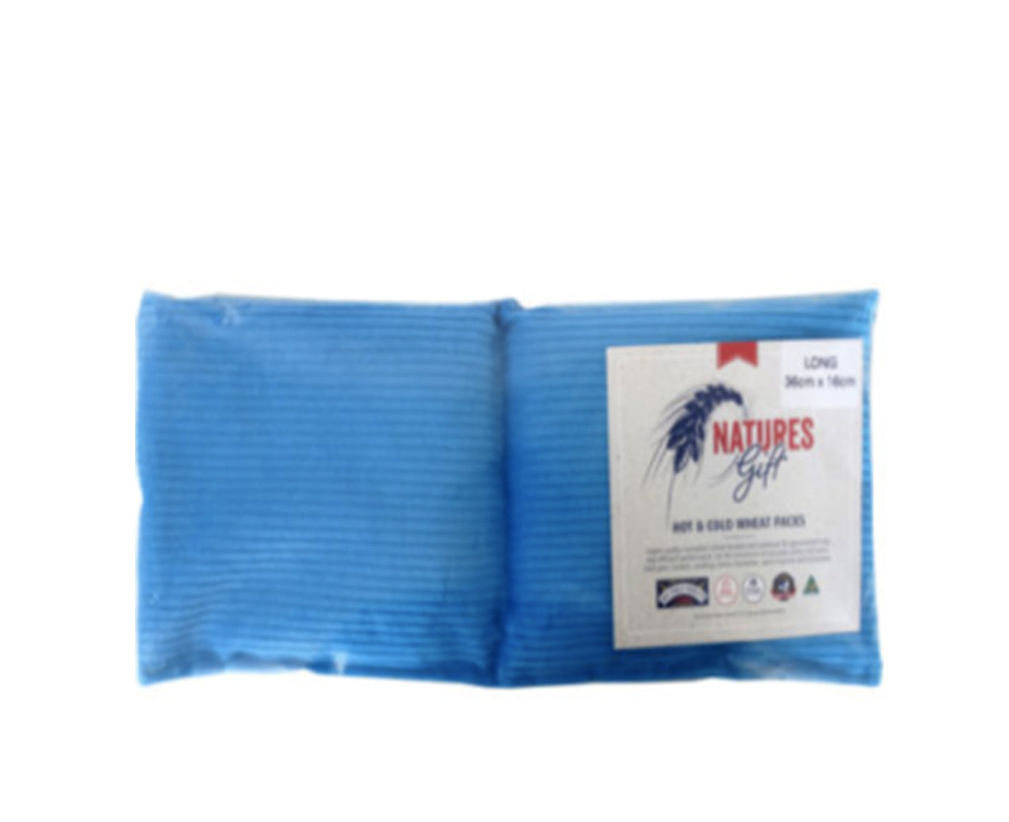 Corduroy Wheat Heat Pack Long 36x16cm