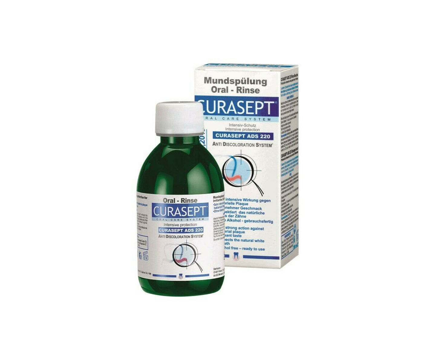 Curasept ADS 220 Oral Rinse 200mL