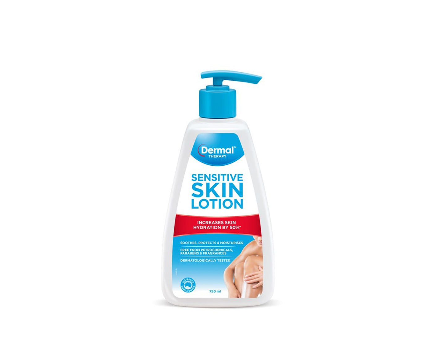 Dermal Therapy Sensitive Skin Lotion 750mL