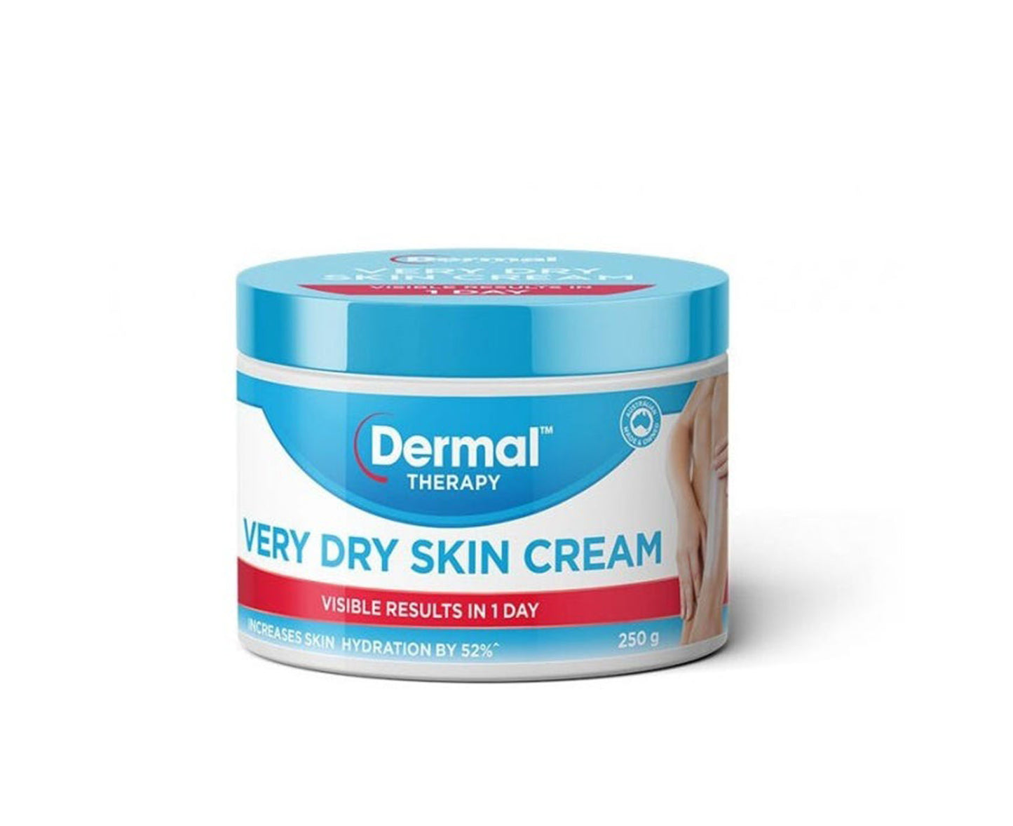 Dermal Therapy Very Dry Skin Cream 250g