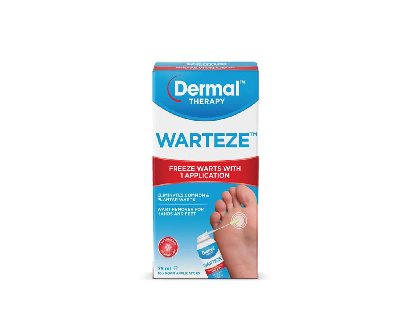 Dermal Therapy Warteze 75mL