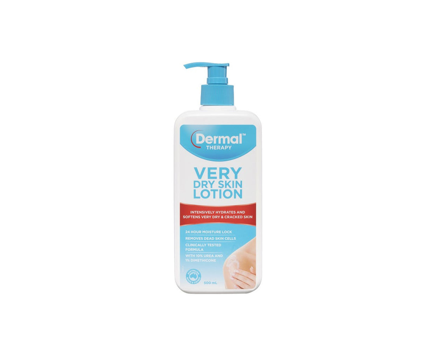 Dermal Therapy Very Dry Skin Lotion 500mL