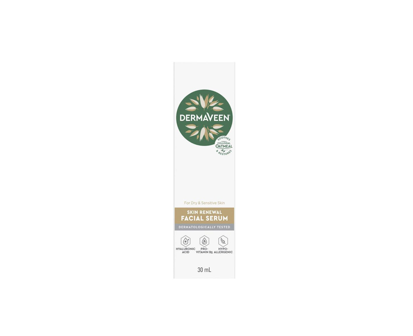 DermaVeen Skin Renewal Facial Serum 30mL