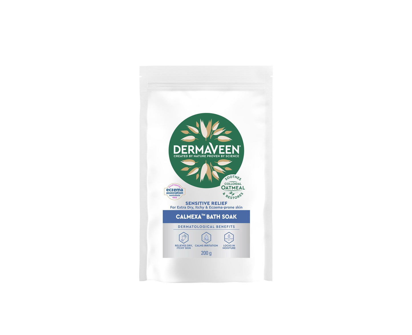 DermaVeen Sensitive Relief Calmexa Bath Soak 200g