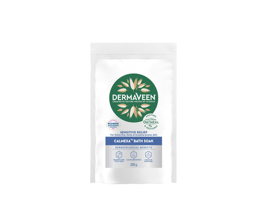 DermaVeen Sensitive Relief Calmexa Bath Soak 200g