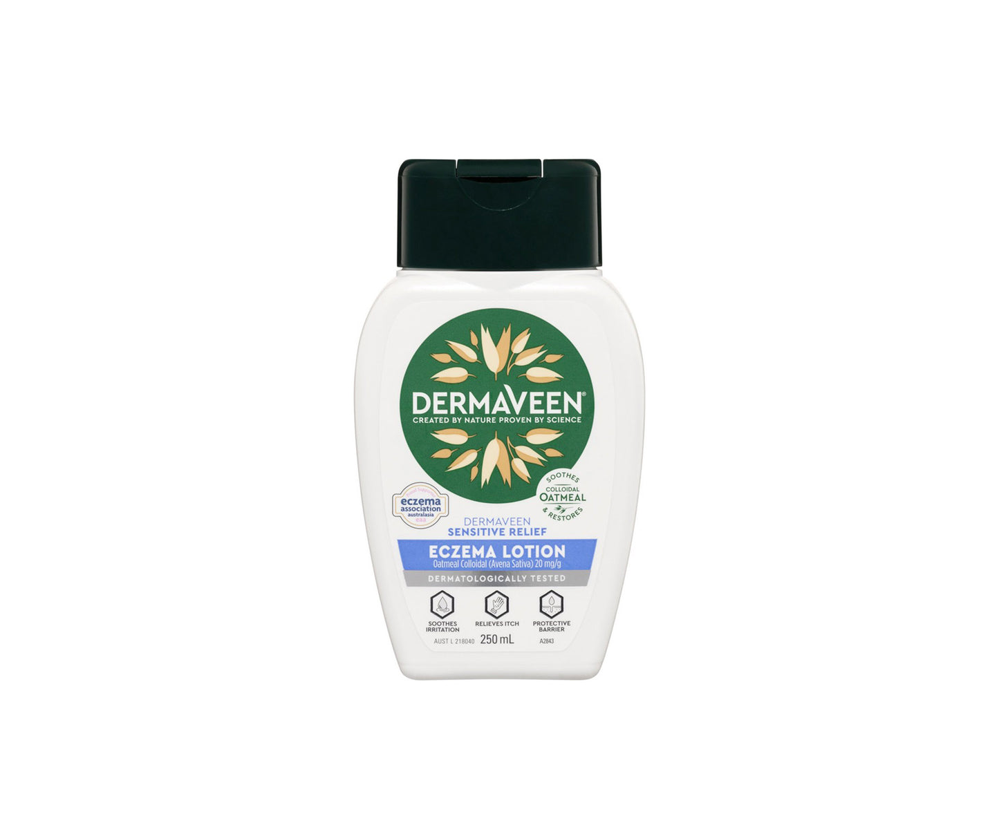 DermaVeen Sensitive Relief Eczema Lotion 250mL