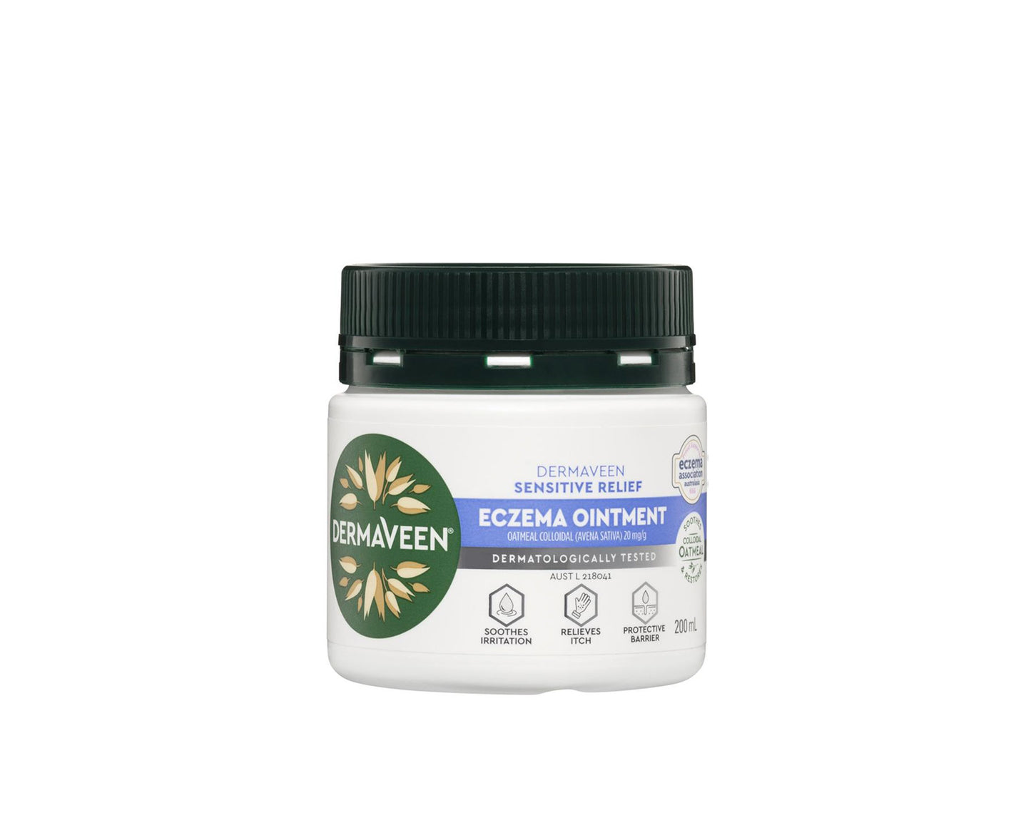 DermaVeen Sensitive Relief Eczema Ointment 200mL