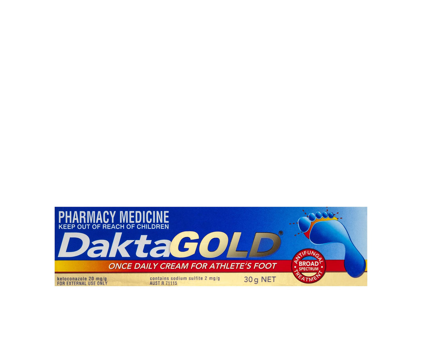 Daktagold Cream 30g
