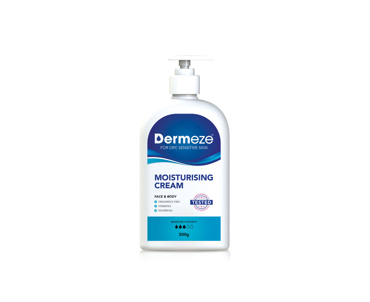 Dermeze Moisturising Cream 500g
