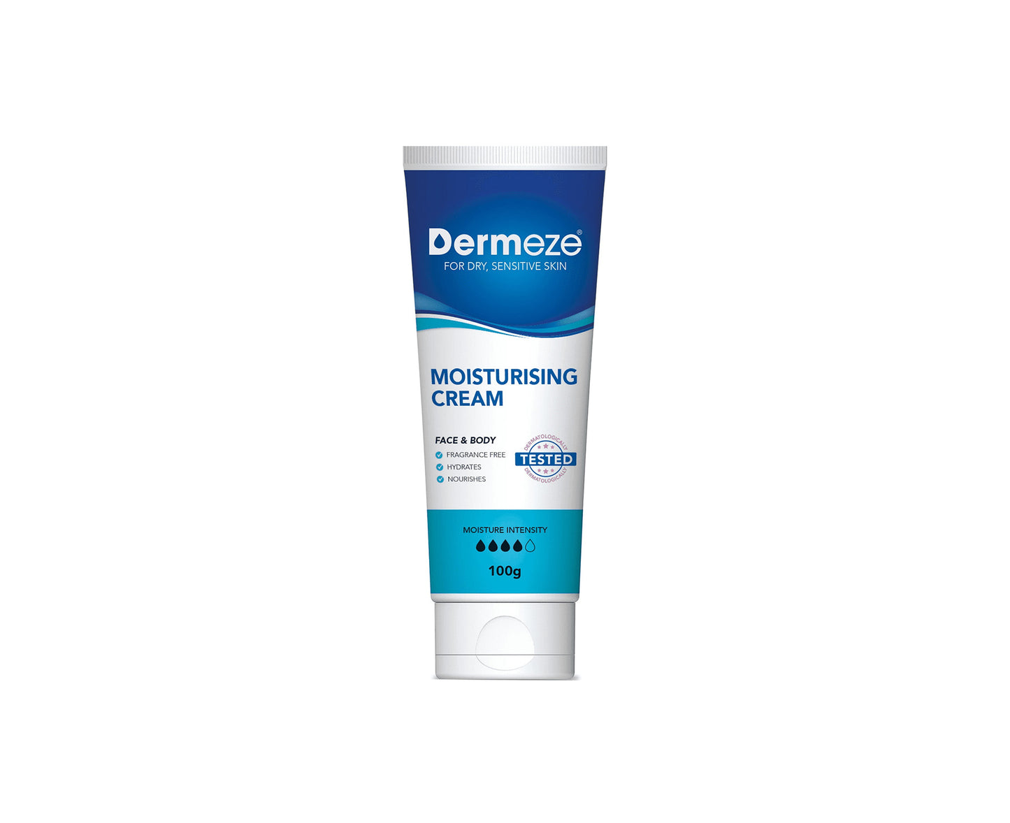 Dermeze Moisturising Cream Tube 100g
