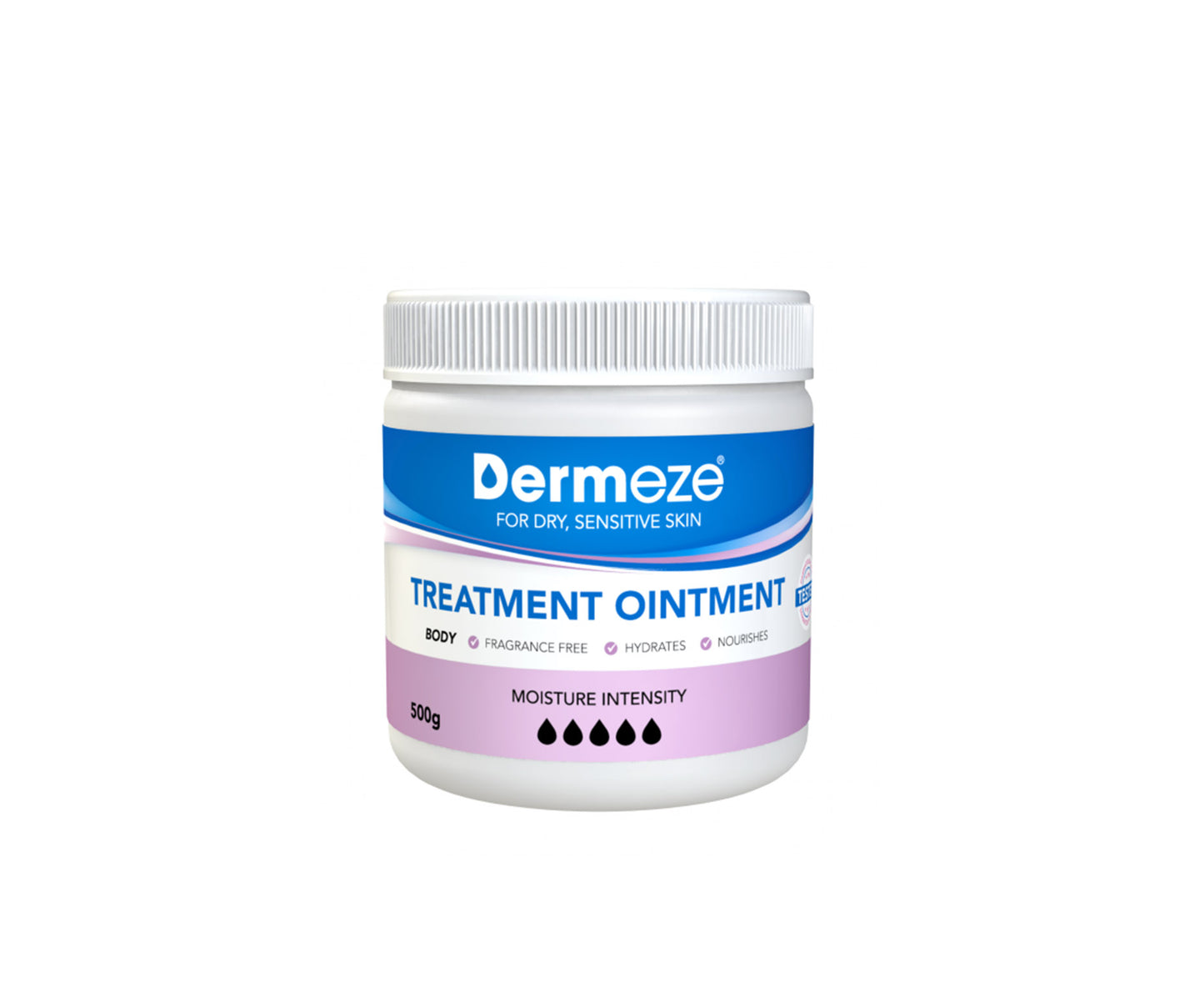 Dermeze Treatment Ointment Jar 500g