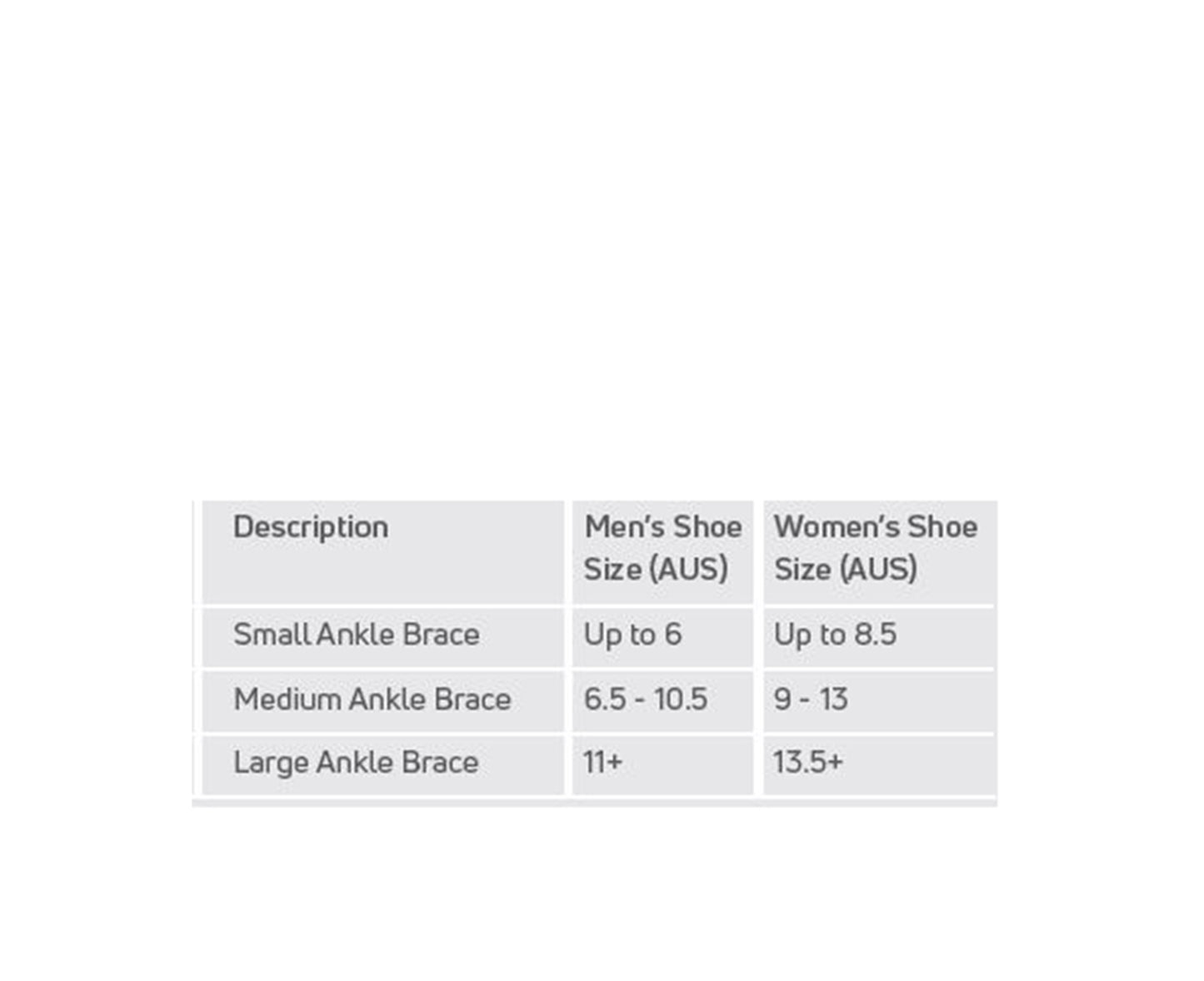 DonJoy Aircast A60 Ankle Support Left Small