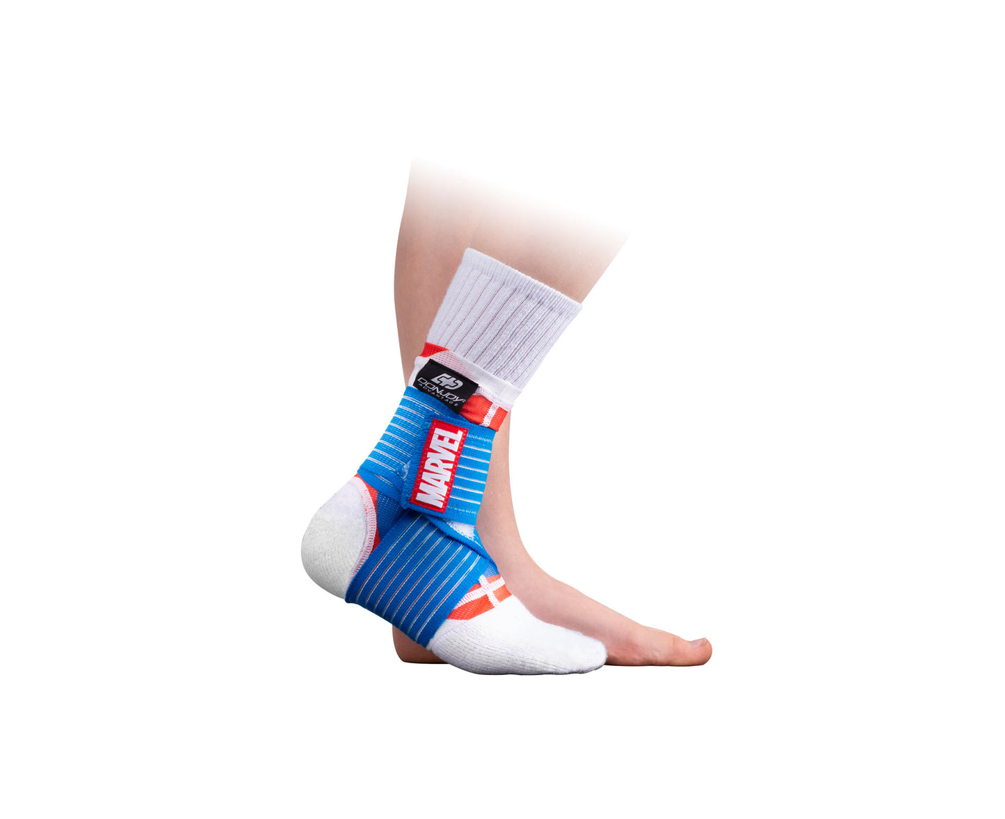 Donjoy Advantage Marvel Figure-8 Ankle Support Captain America - Pediatric