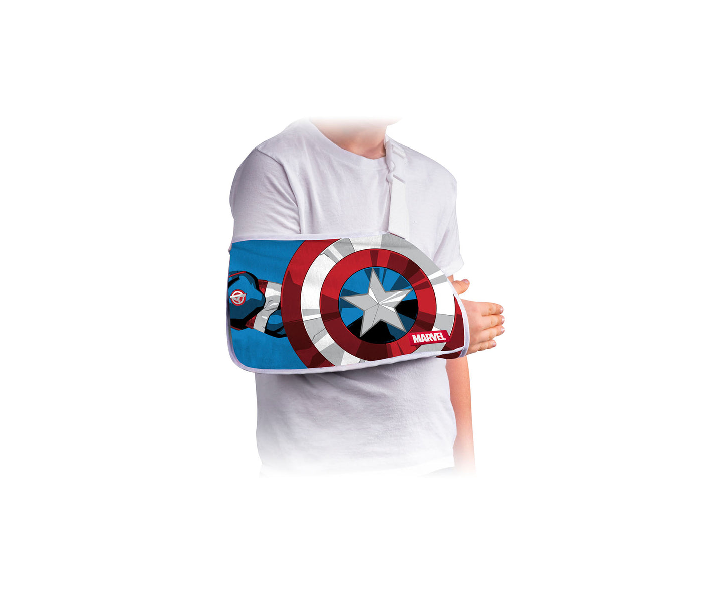 Donjoy Advantage Marvel Youth Arm Sling Captain America - Youth