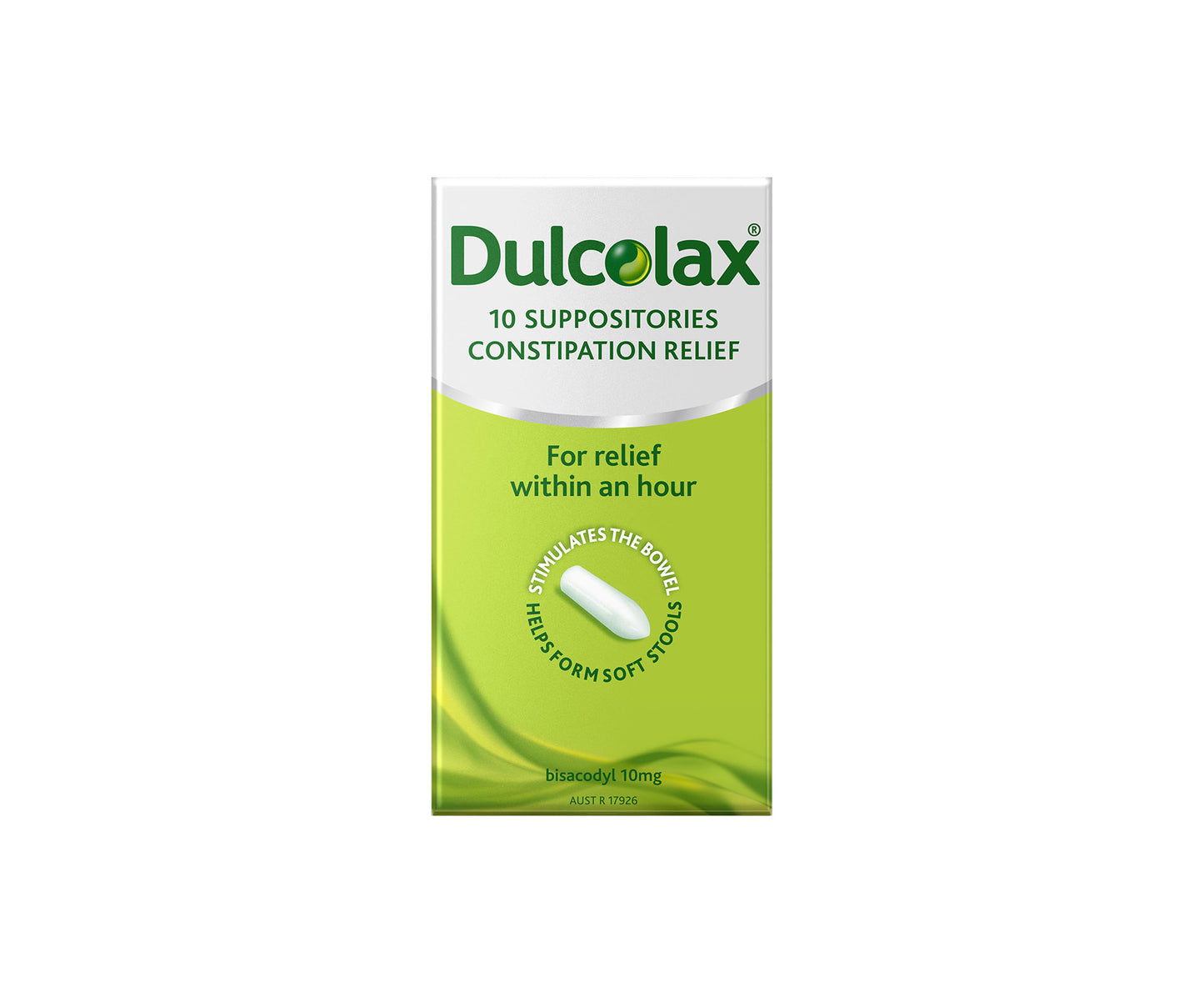 Dulcolax Suppositories 10mg 10