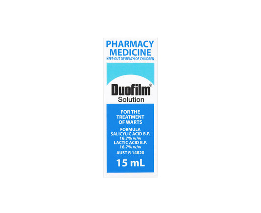 Duofilm Solution 16.7%