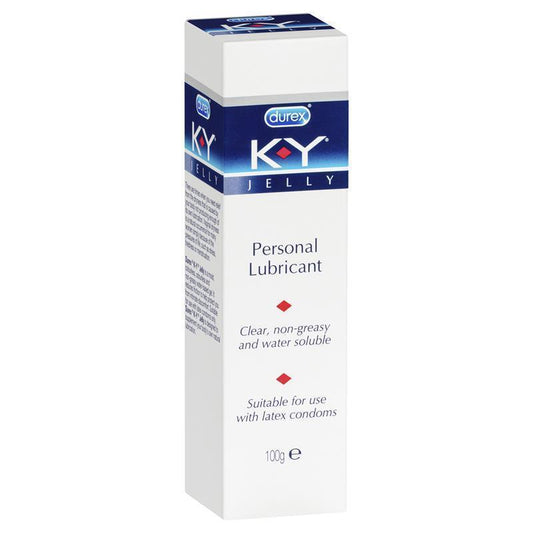 Durex K-Y Jelly Personal Intimate Gel Lubricant