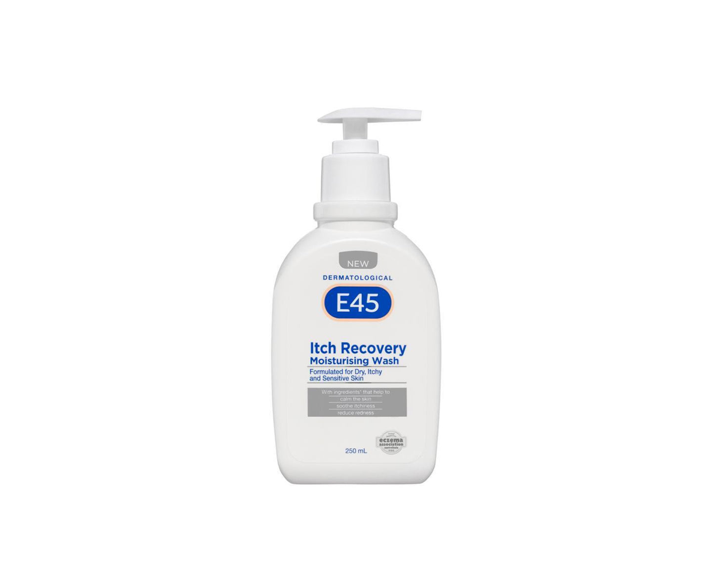 E45 Itch Recovery Moisturising Wash 250mL