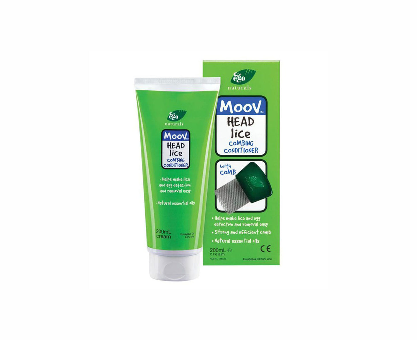 Ego Moov Head Lice Combing Conditioner