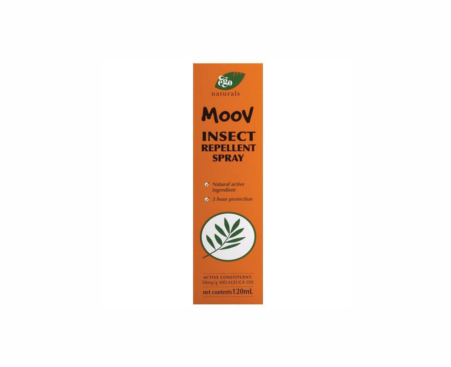 Ego Moov Insect Repellent Spray 120mL