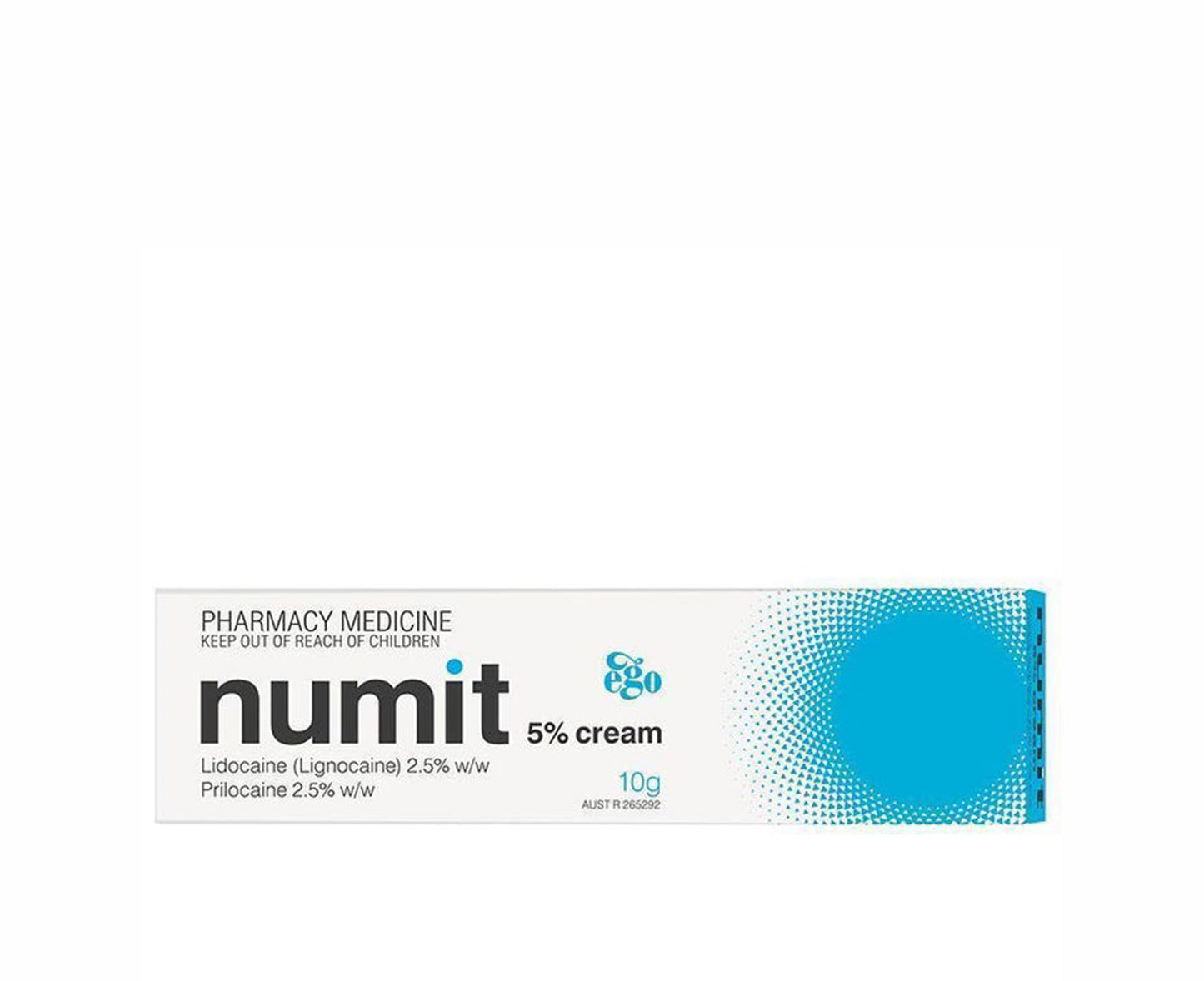 Ego Numit 5% Cream 10g