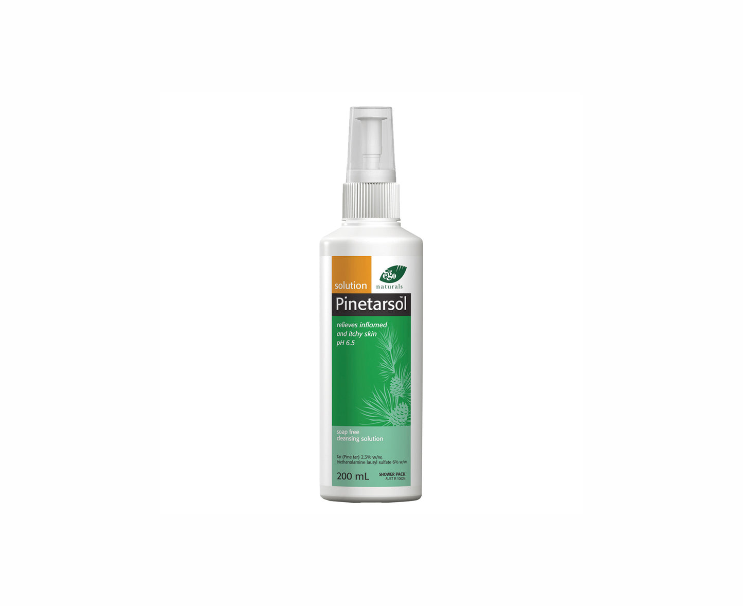 Ego Pinetarsol Shower Solution 200mL