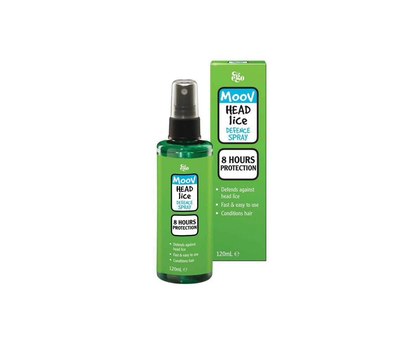 Ego Moov Head Lice Defence Spray 120mL