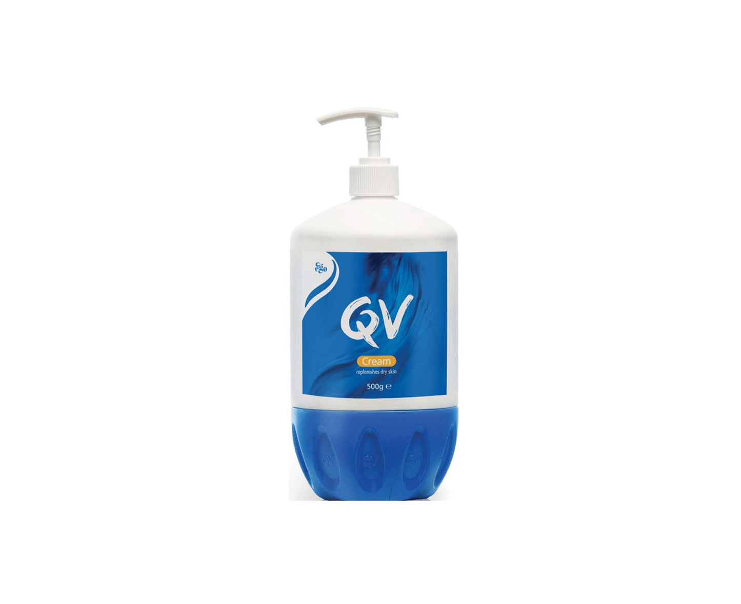 Ego QV Cream Pump 500g