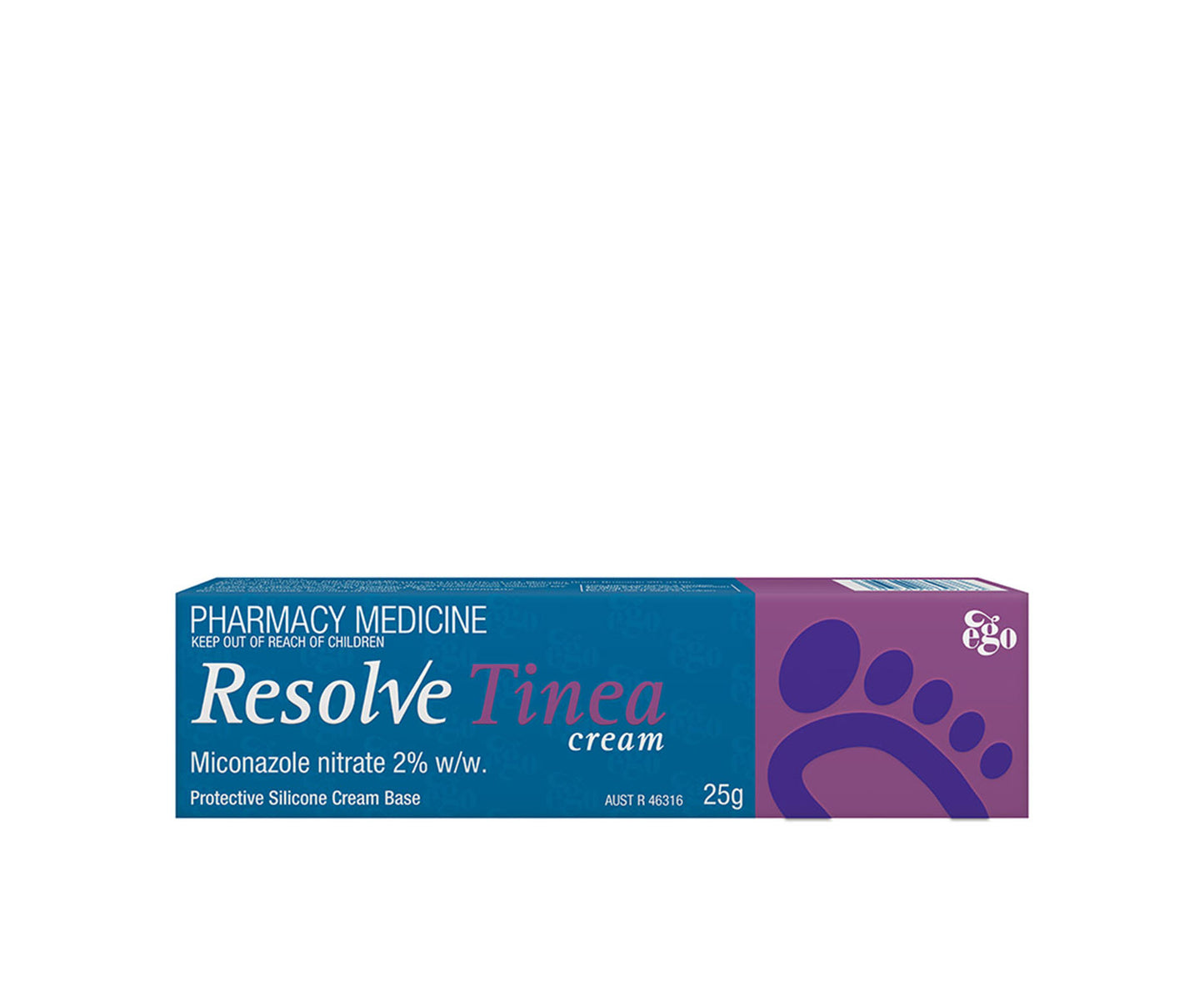 Ego Resolve Tinea Cream 25g