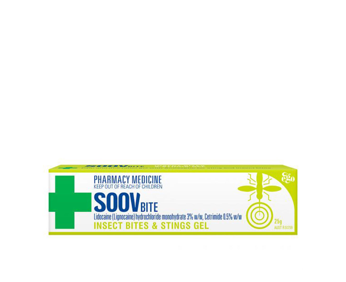 Ego Soov Bite 25g