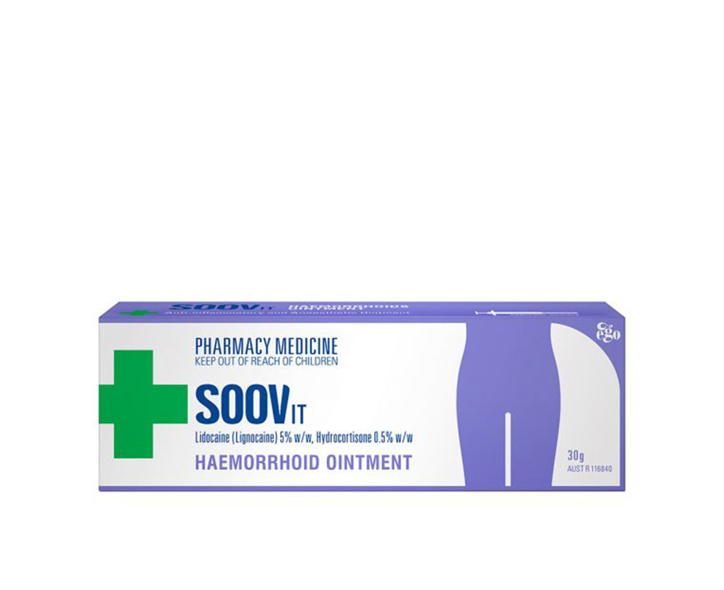 Ego Soov It Haemorrhoid Ointment 30g