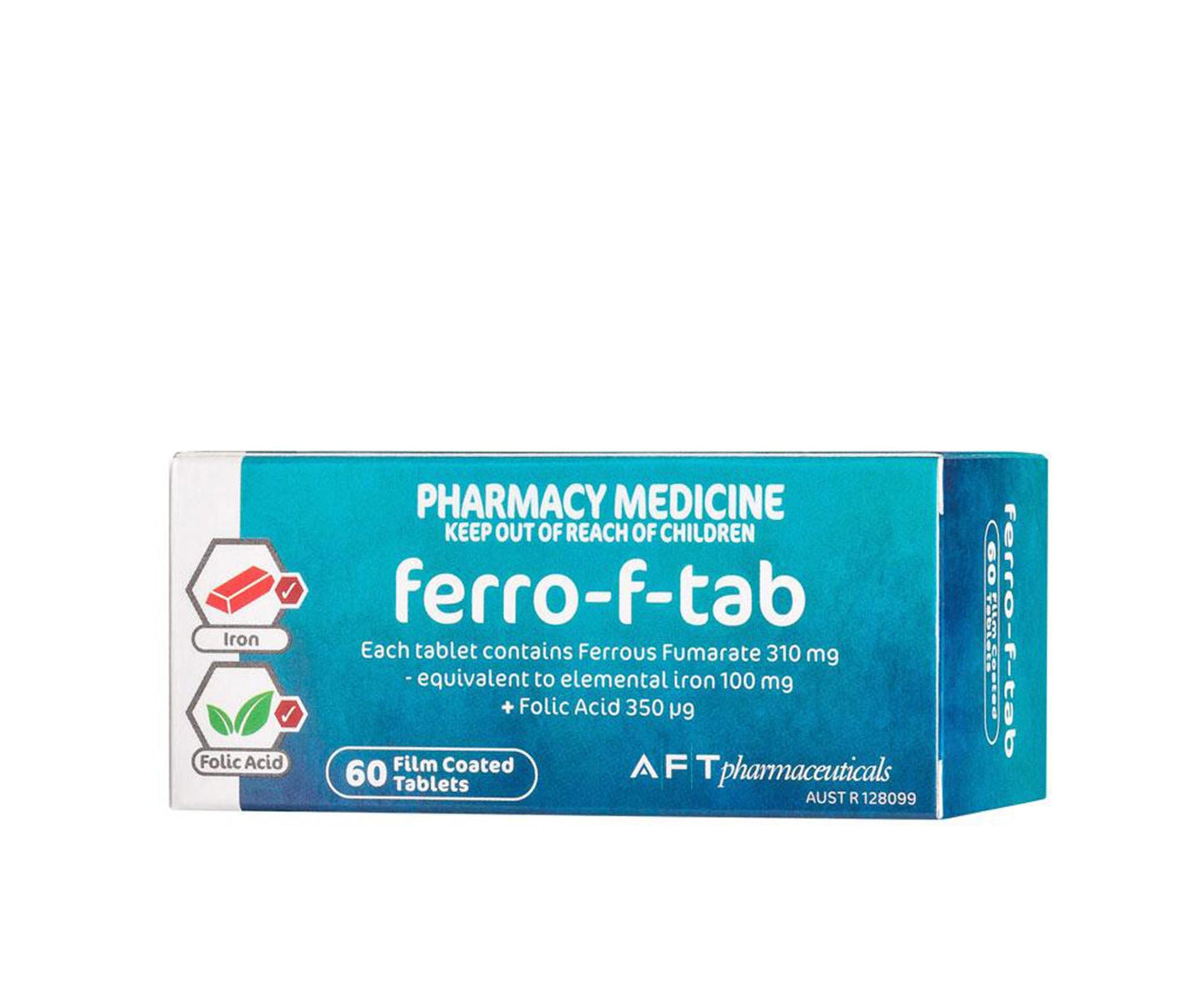 Ferro-F-Tab Tablets 60
