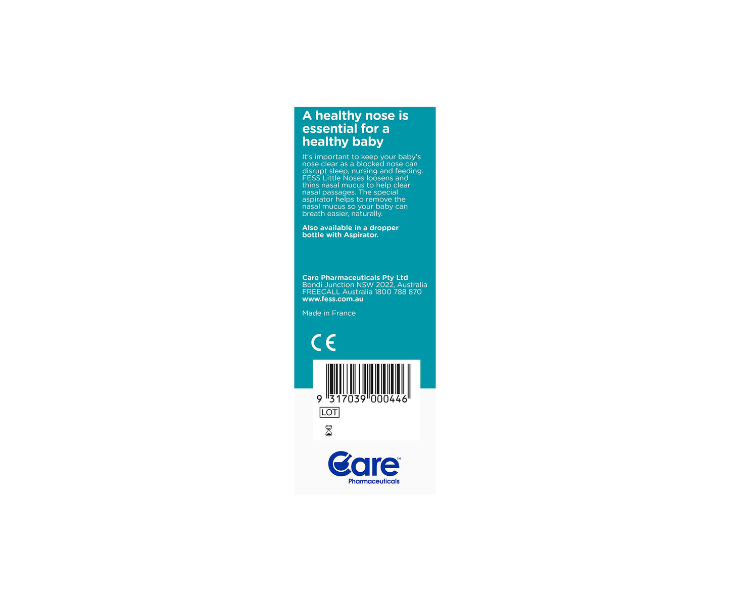 Fess Little Noses Nasal Spray and Aspirator 15mL