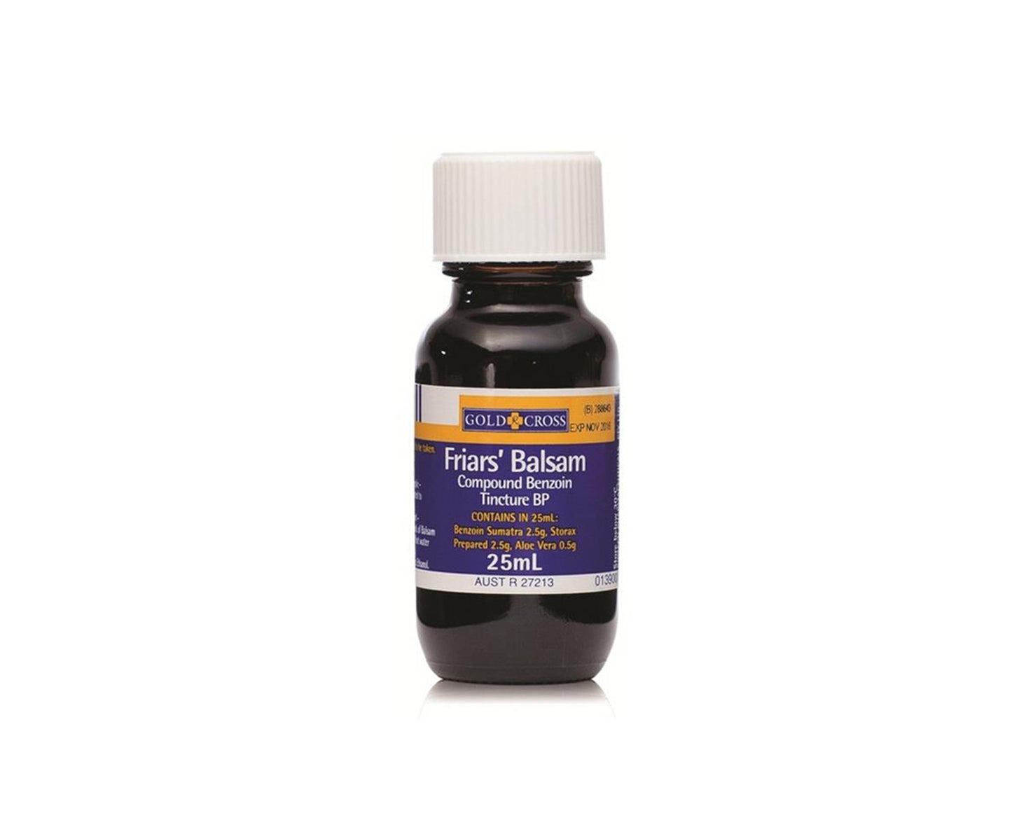 Goldx Friars Balsam 25mL