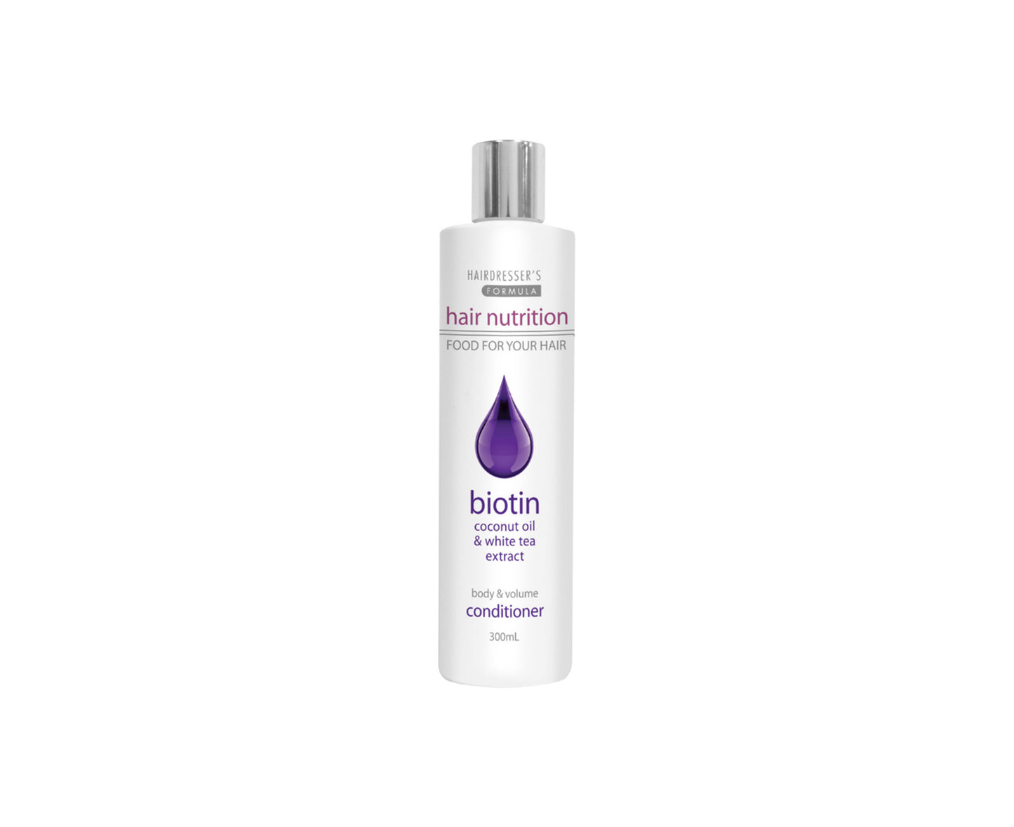 Hairdresser's Formula Hair Nutrition Biotin Conditioner 300mL